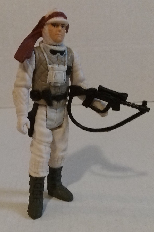 Luke Skywalker (Hoth Battle Gear) sold