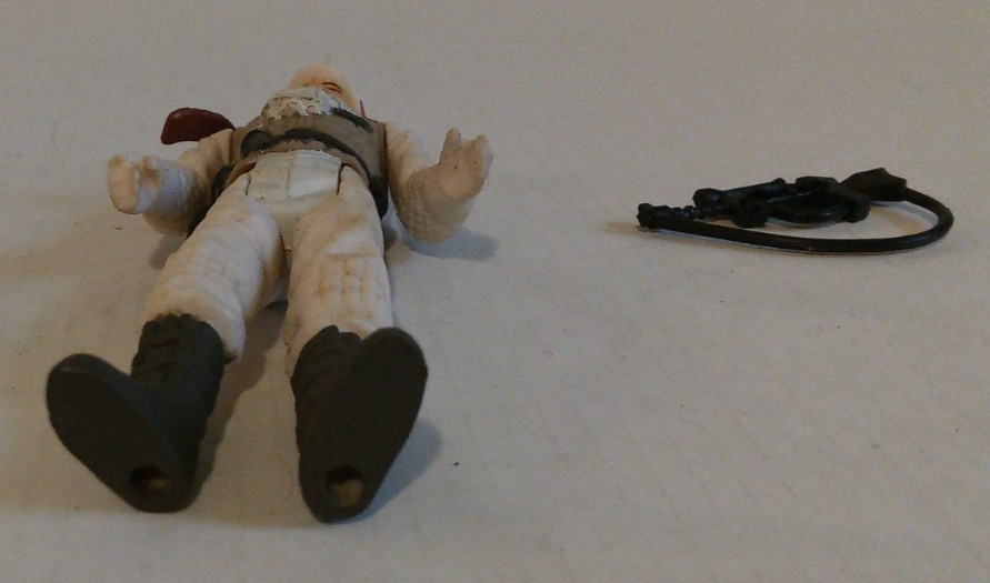 Luke Skywalker (Hoth Battle Gear) sold