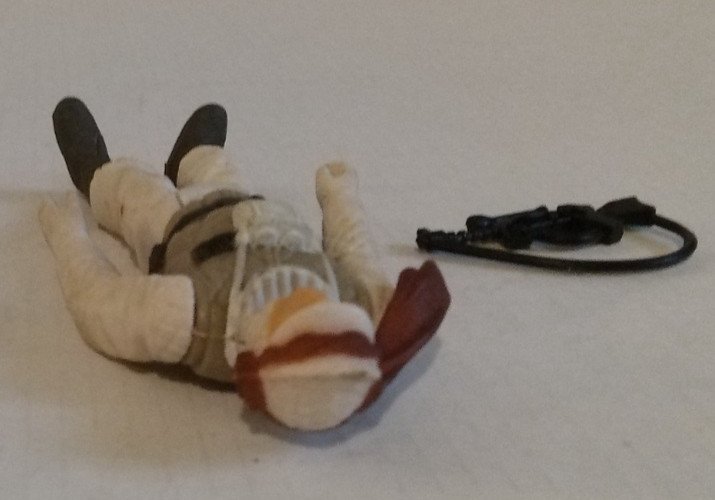 Luke Skywalker (Hoth Battle Gear) sold