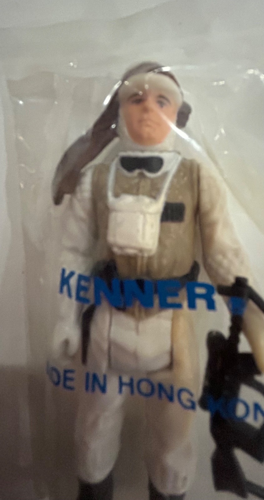 Luke Skywalker (Hoth Battle Gear) sold
