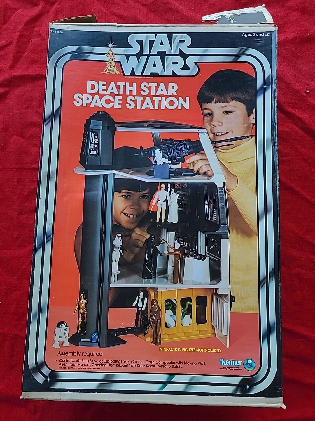 Death Star Space Station (Kenner) sold