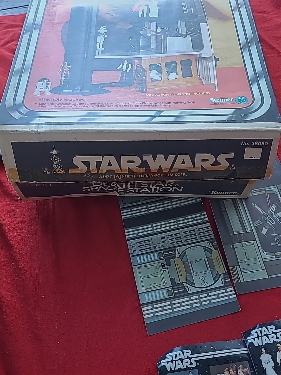 Death Star Space Station (Kenner) sold