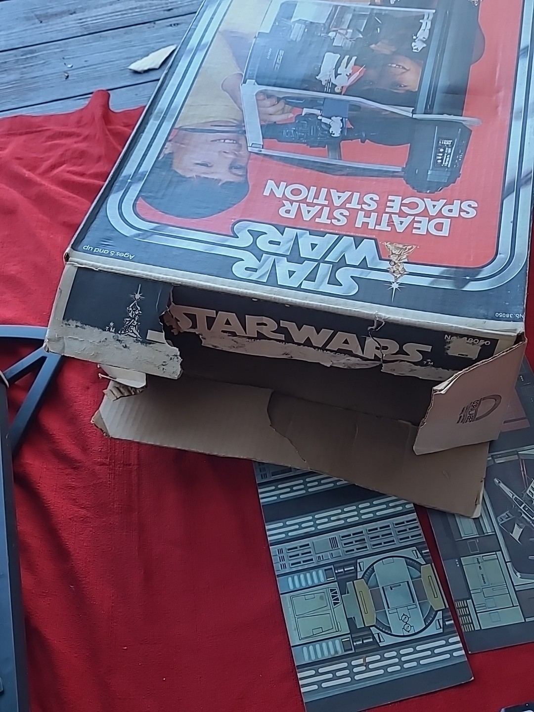 Death Star Space Station (Kenner) sold