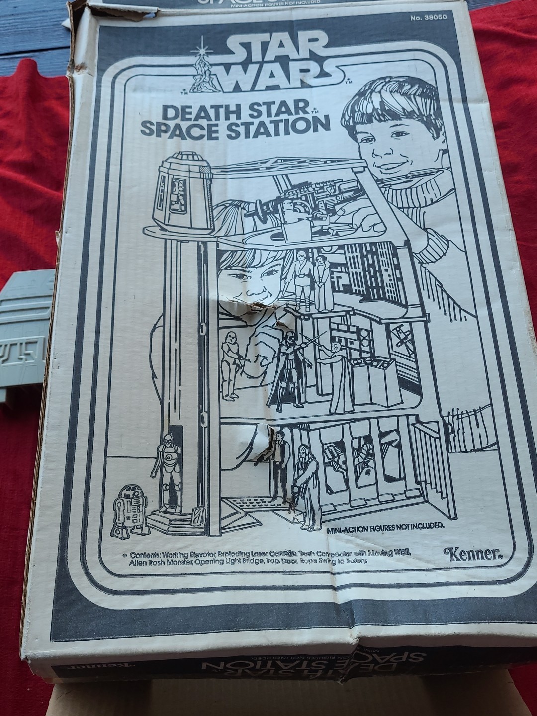 Death Star Space Station (Kenner) sold