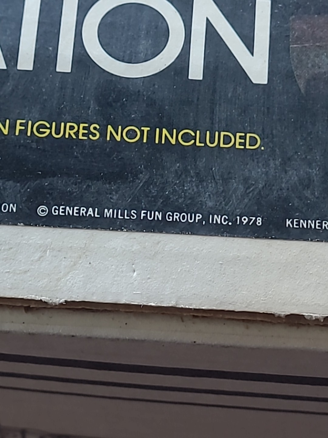 Death Star Space Station (Kenner) sold