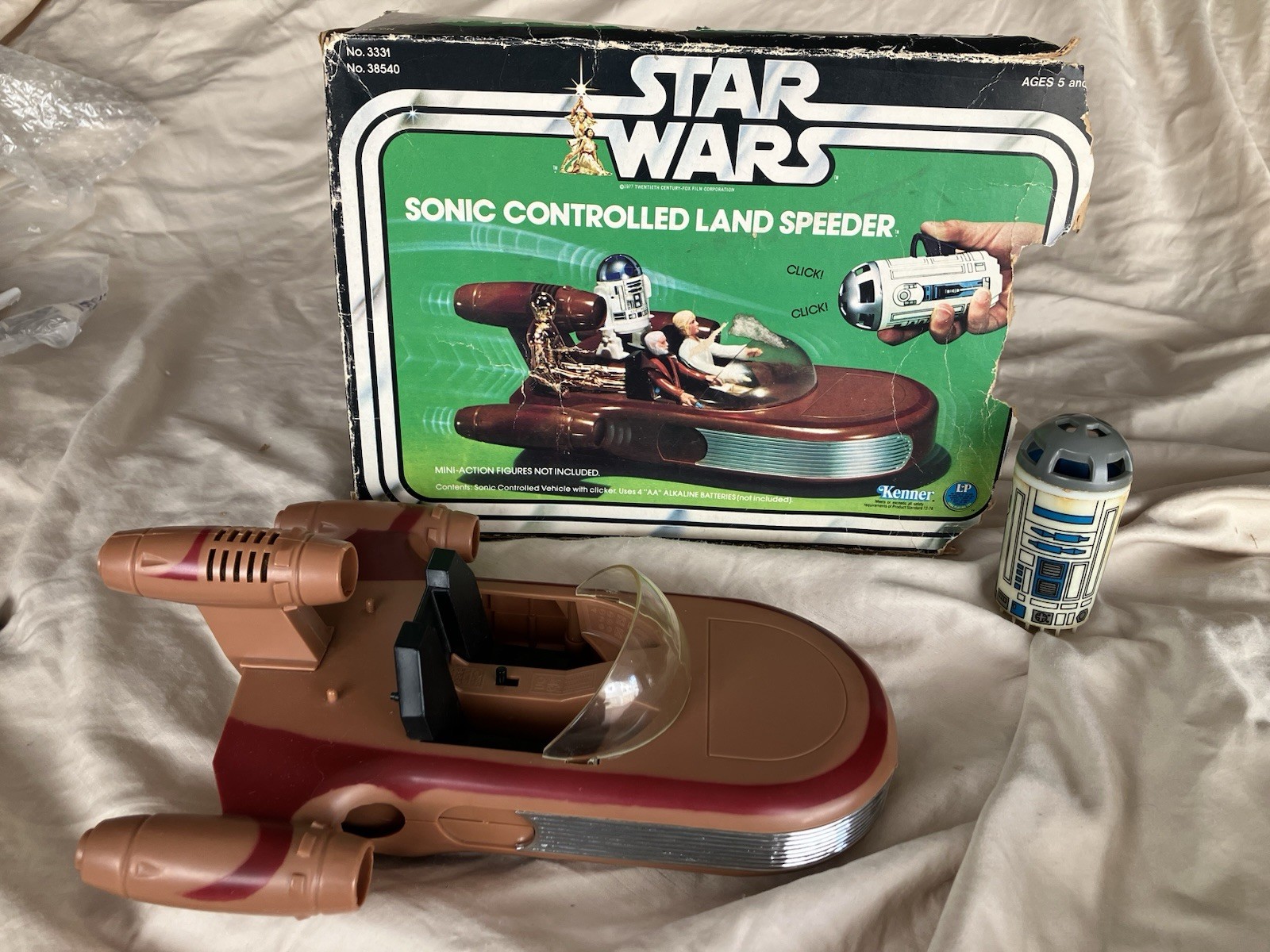 Sonic Controlled Landspeeder sold
