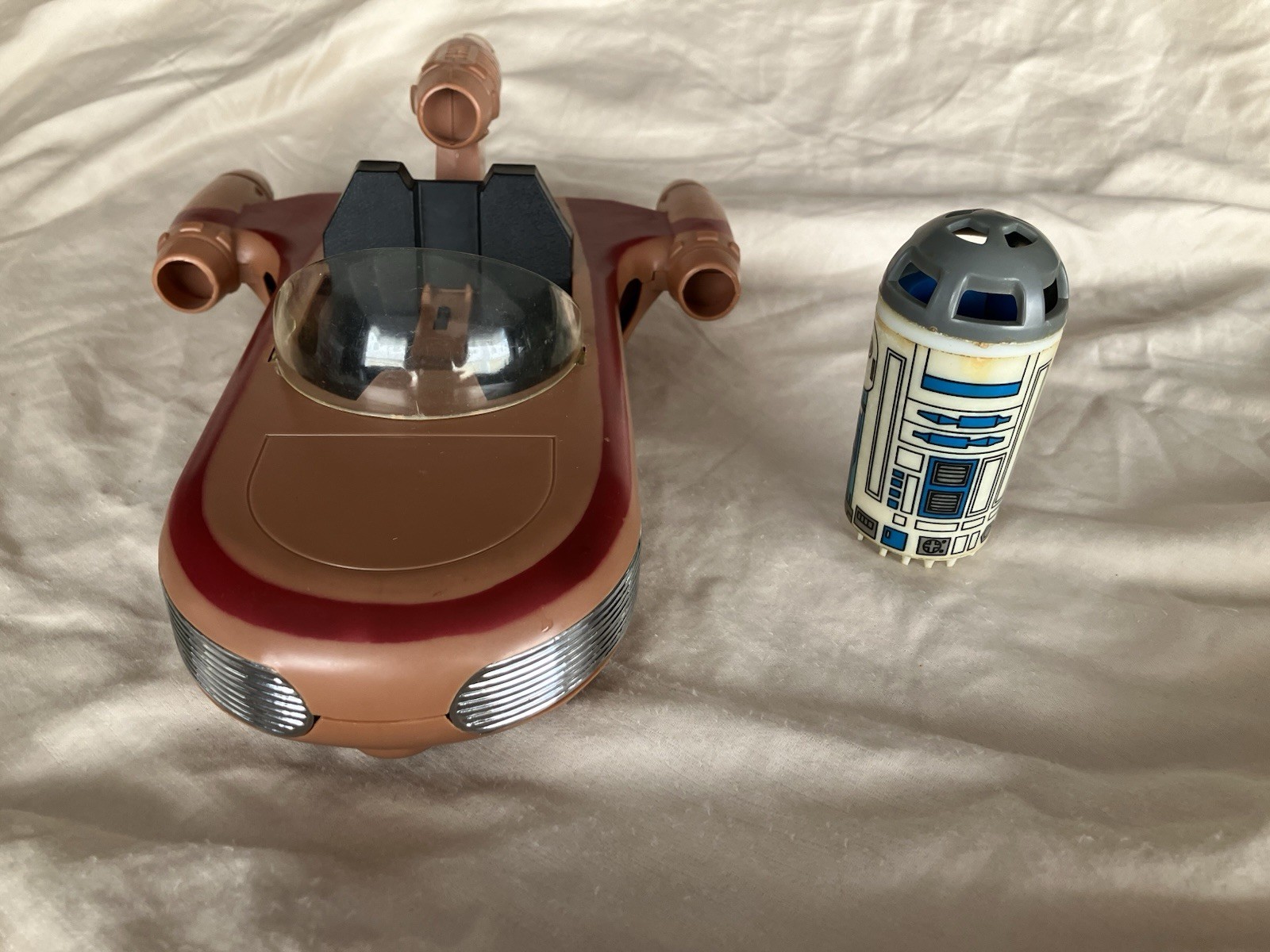 Sonic Controlled Landspeeder sold