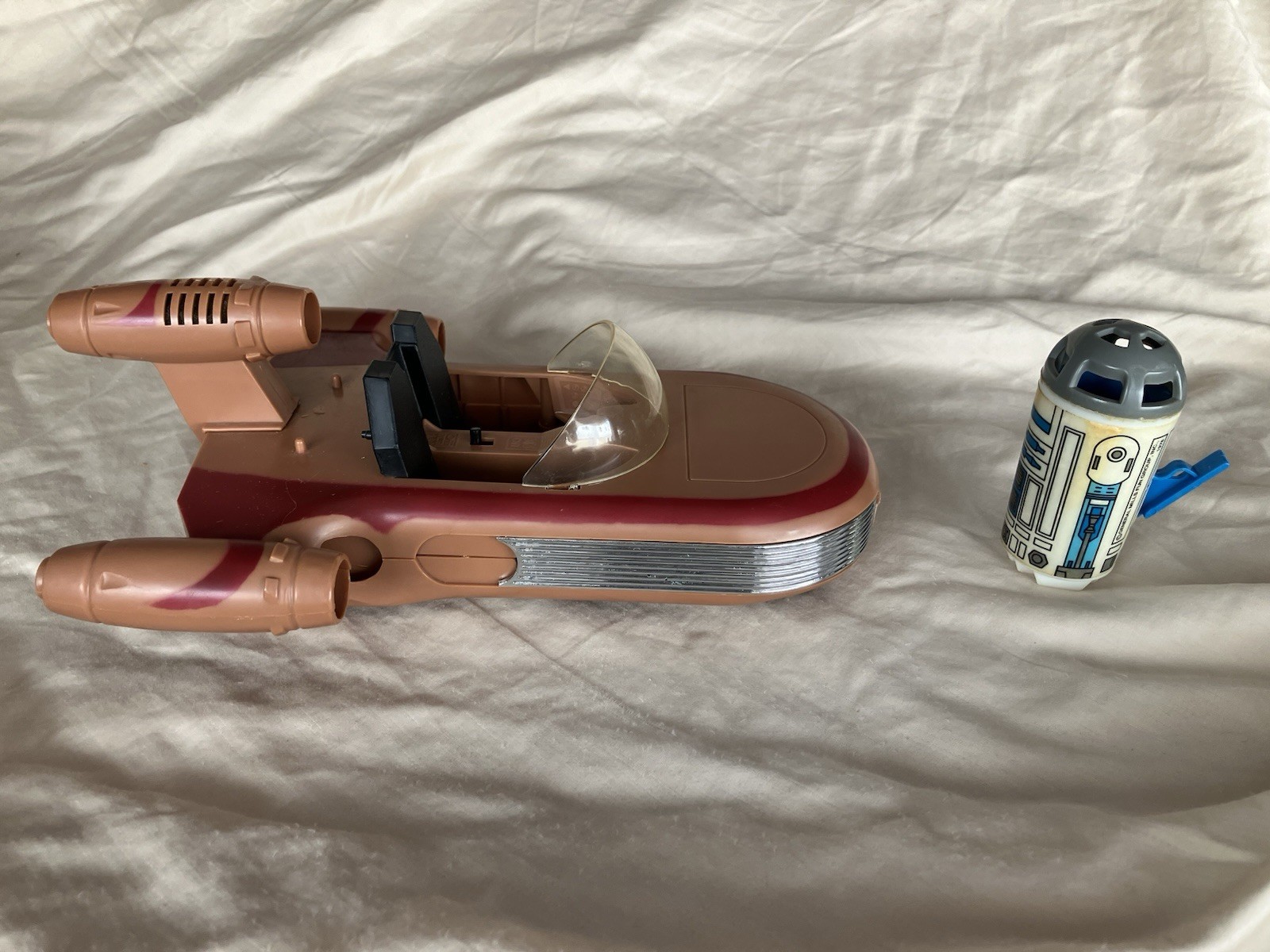 Sonic Controlled Landspeeder sold