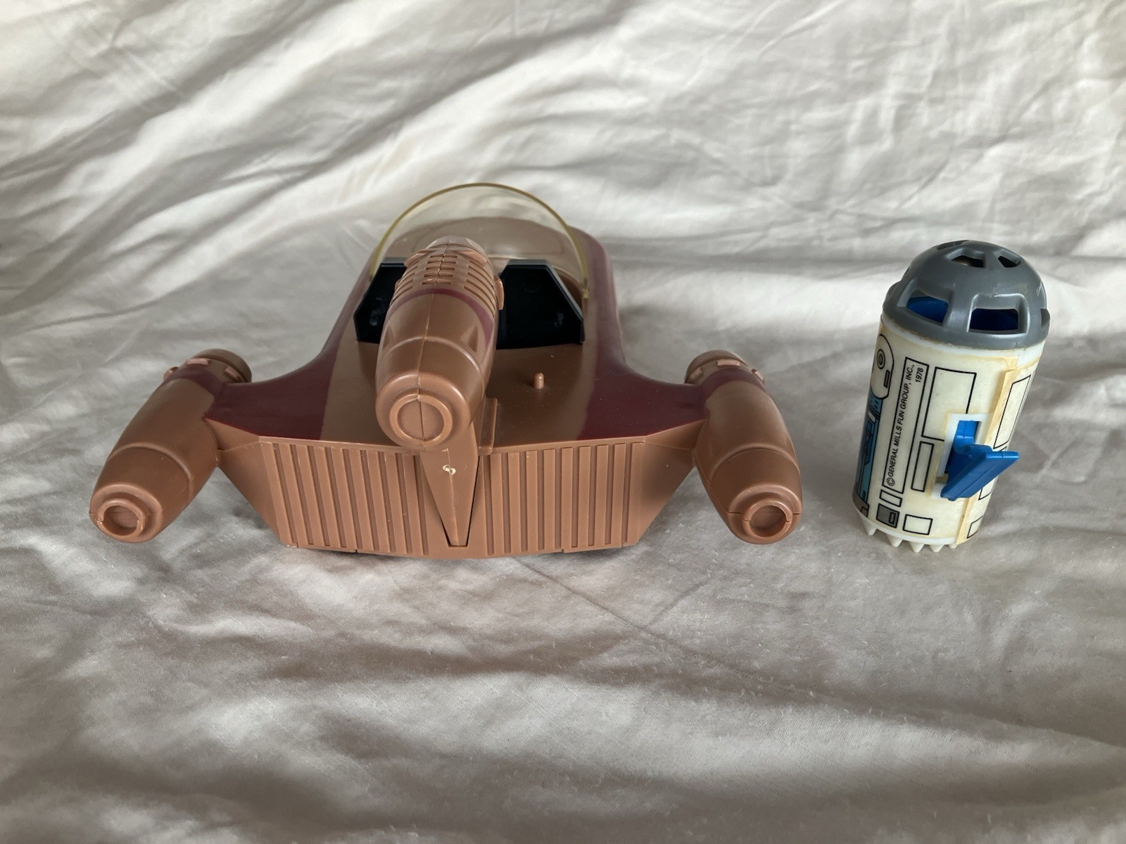 Sonic Controlled Landspeeder sold