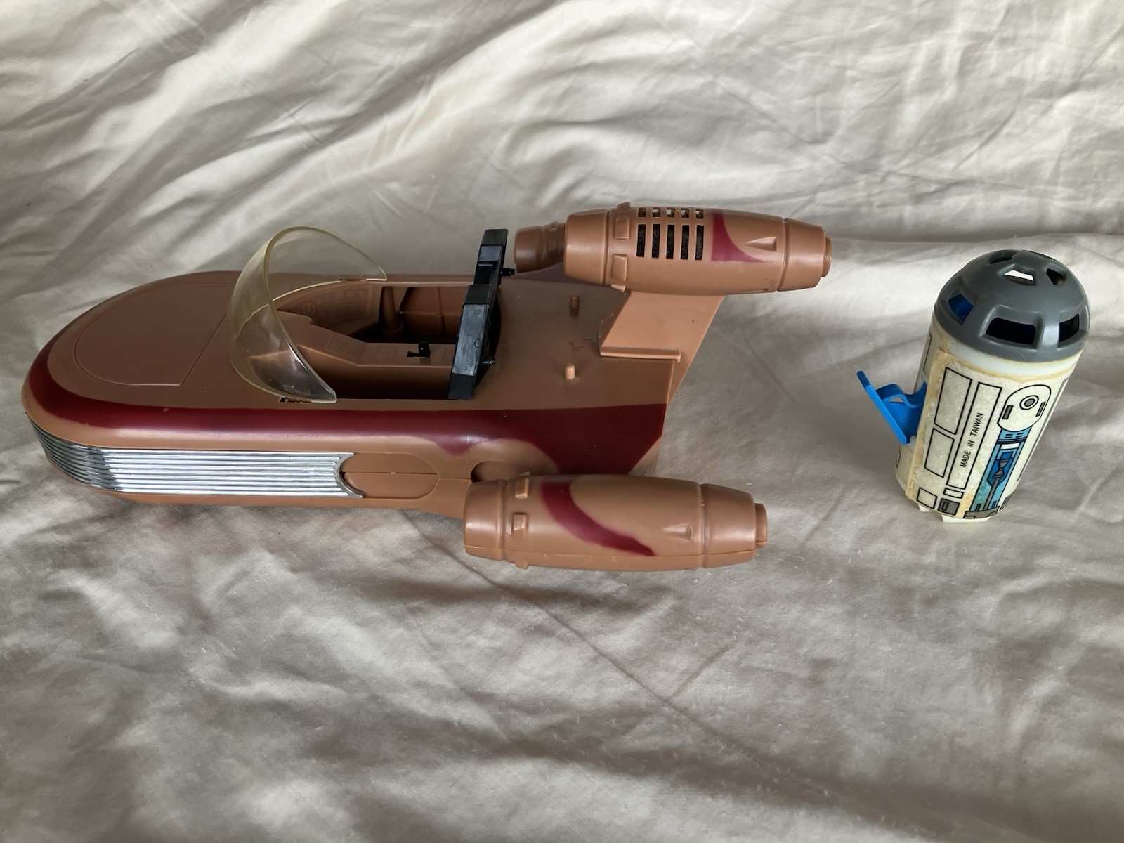 Sonic Controlled Landspeeder sold