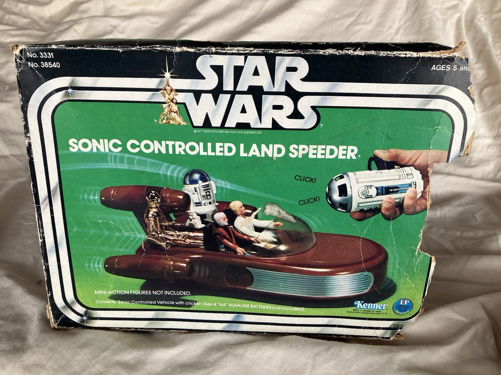 Sonic Controlled Landspeeder sold
