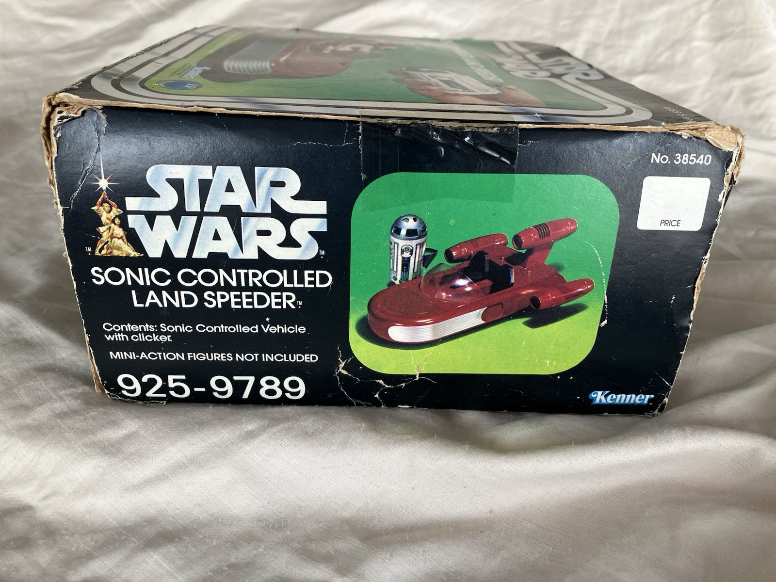 Sonic Controlled Landspeeder sold