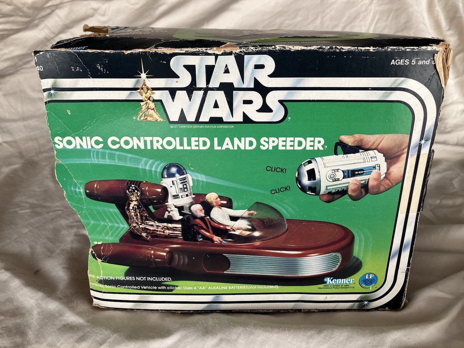 Sonic Controlled Landspeeder sold