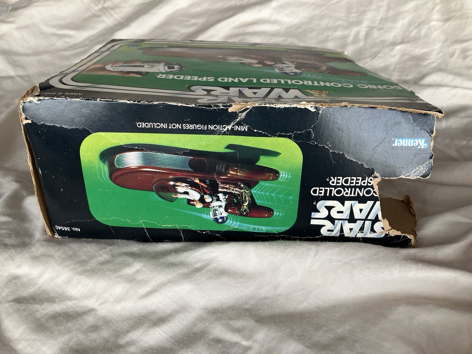 Sonic Controlled Landspeeder sold