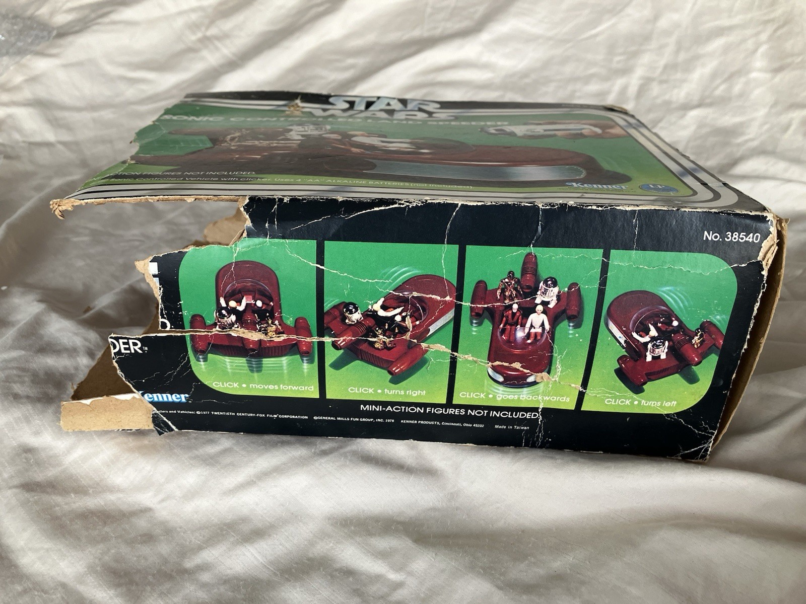 Sonic Controlled Landspeeder sold