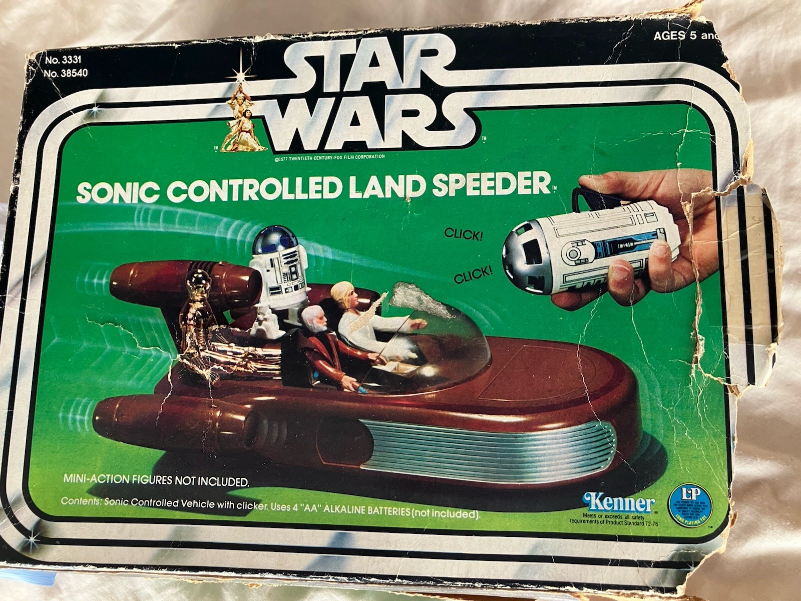 Sonic Controlled Landspeeder sold