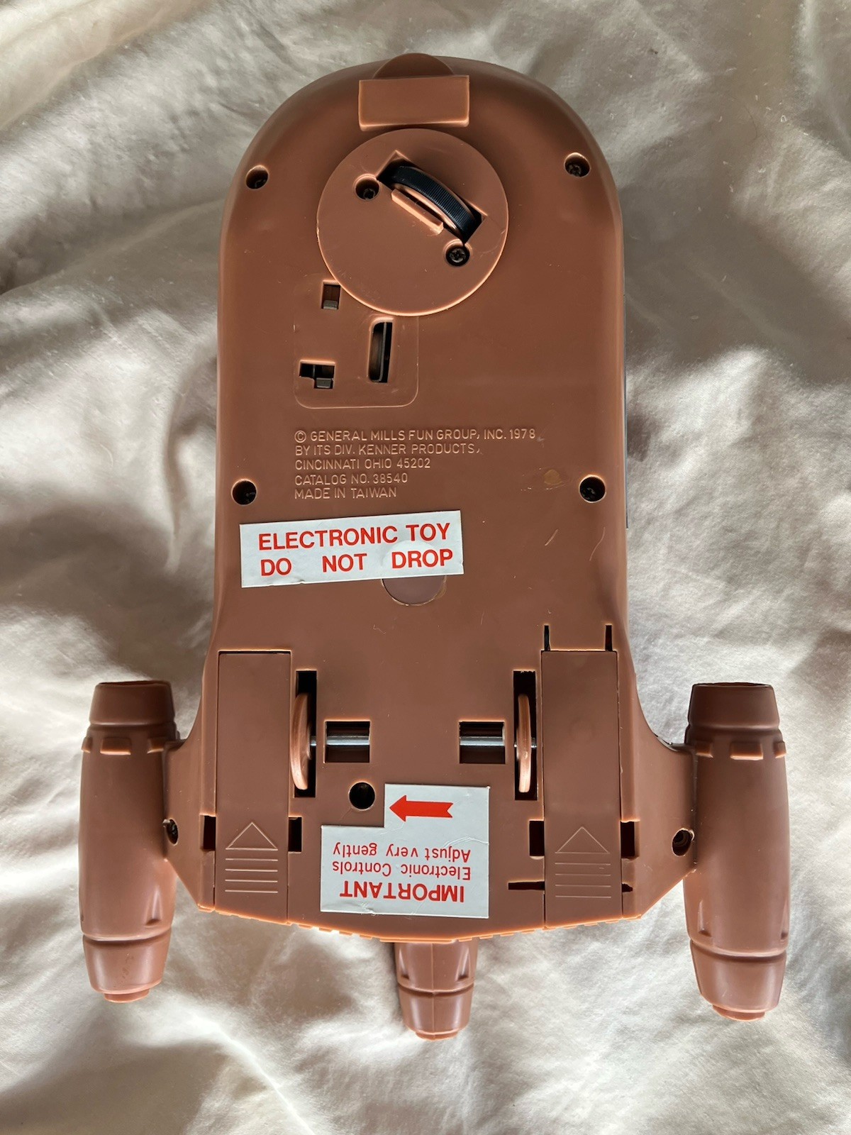 Sonic Controlled Landspeeder sold