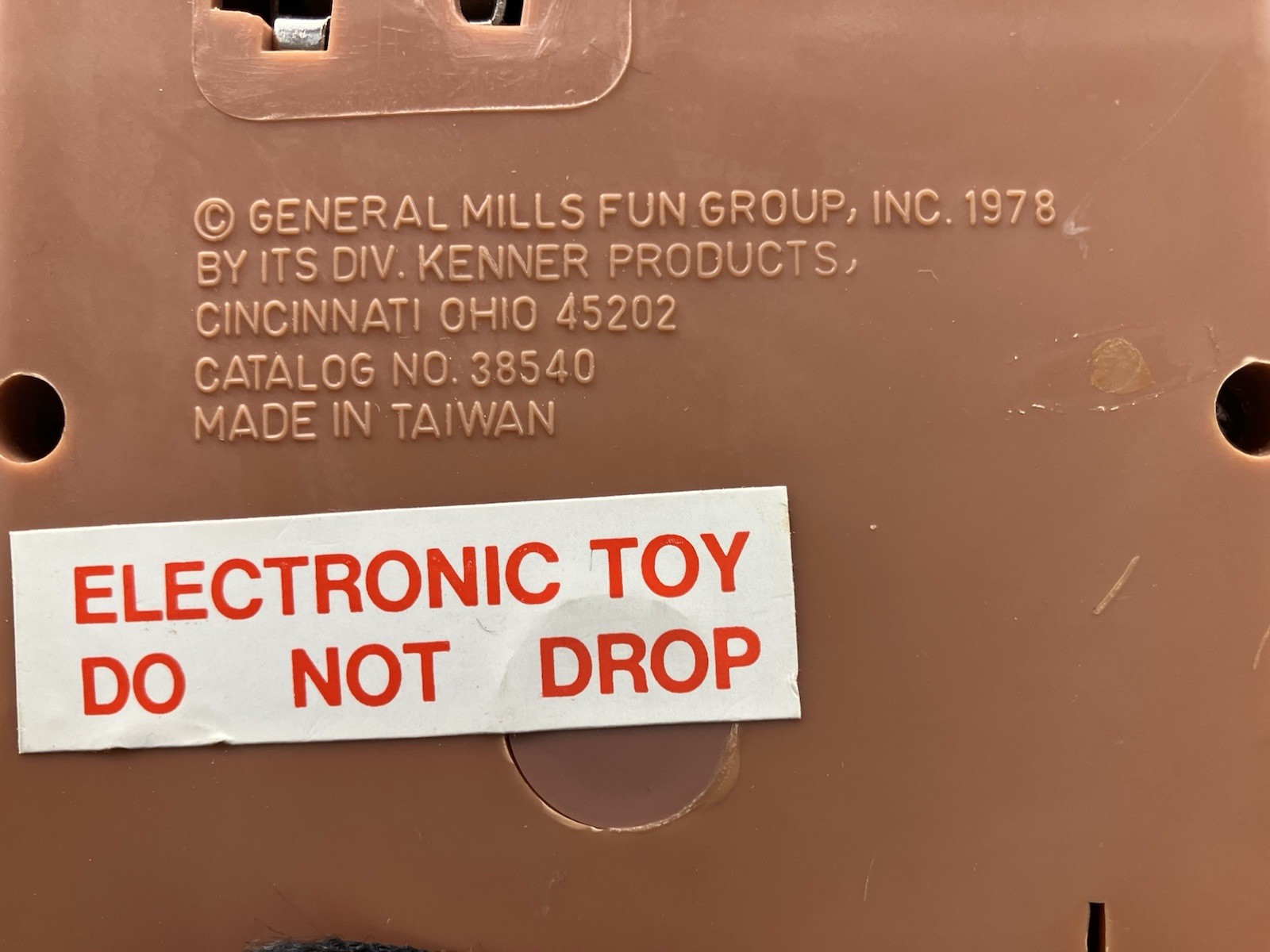 Sonic Controlled Landspeeder sold