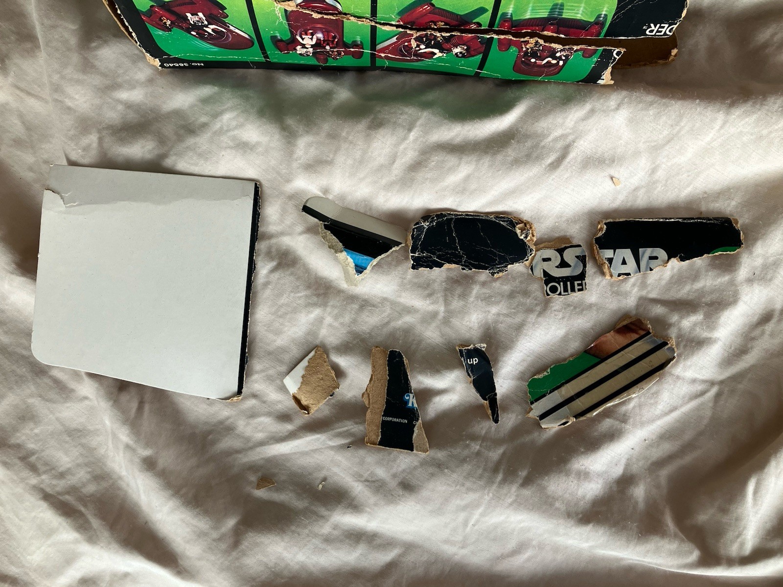 Sonic Controlled Landspeeder sold