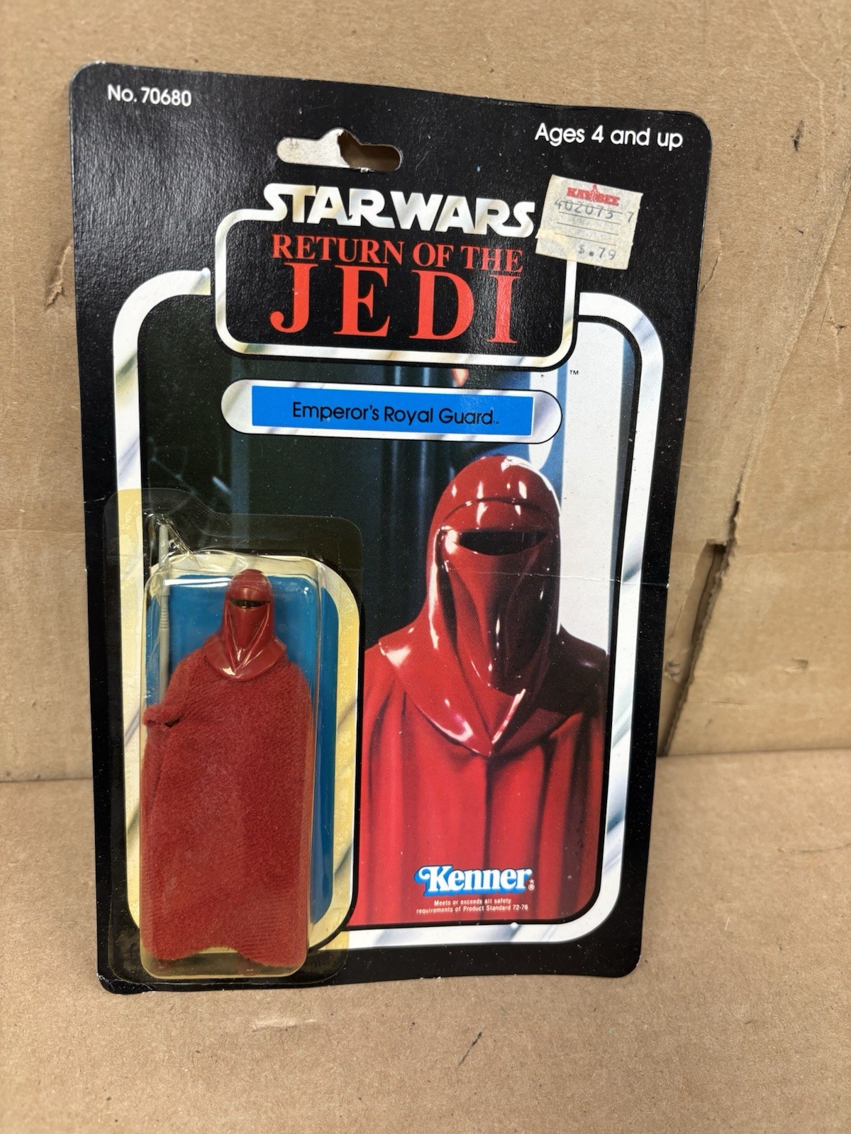 Emperor's Royal Guard sold