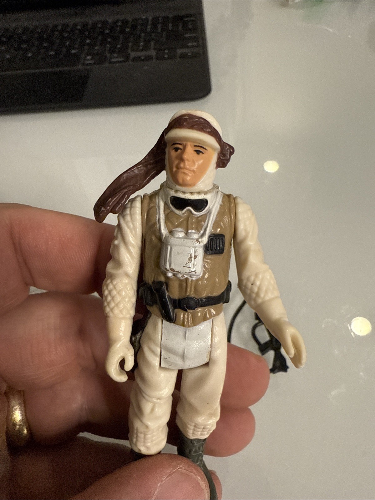 Luke Skywalker (Hoth Battle Gear) sold