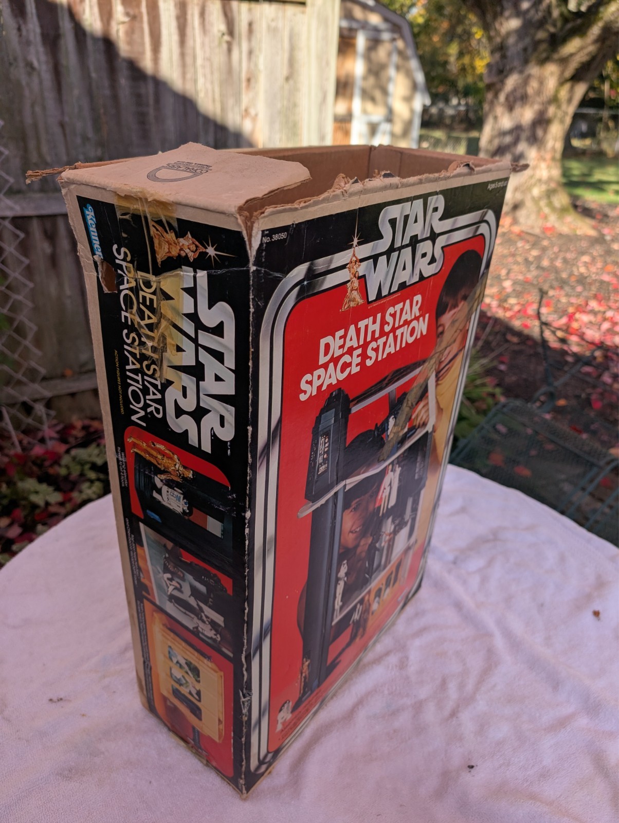 Death Star Space Station (Kenner) sold