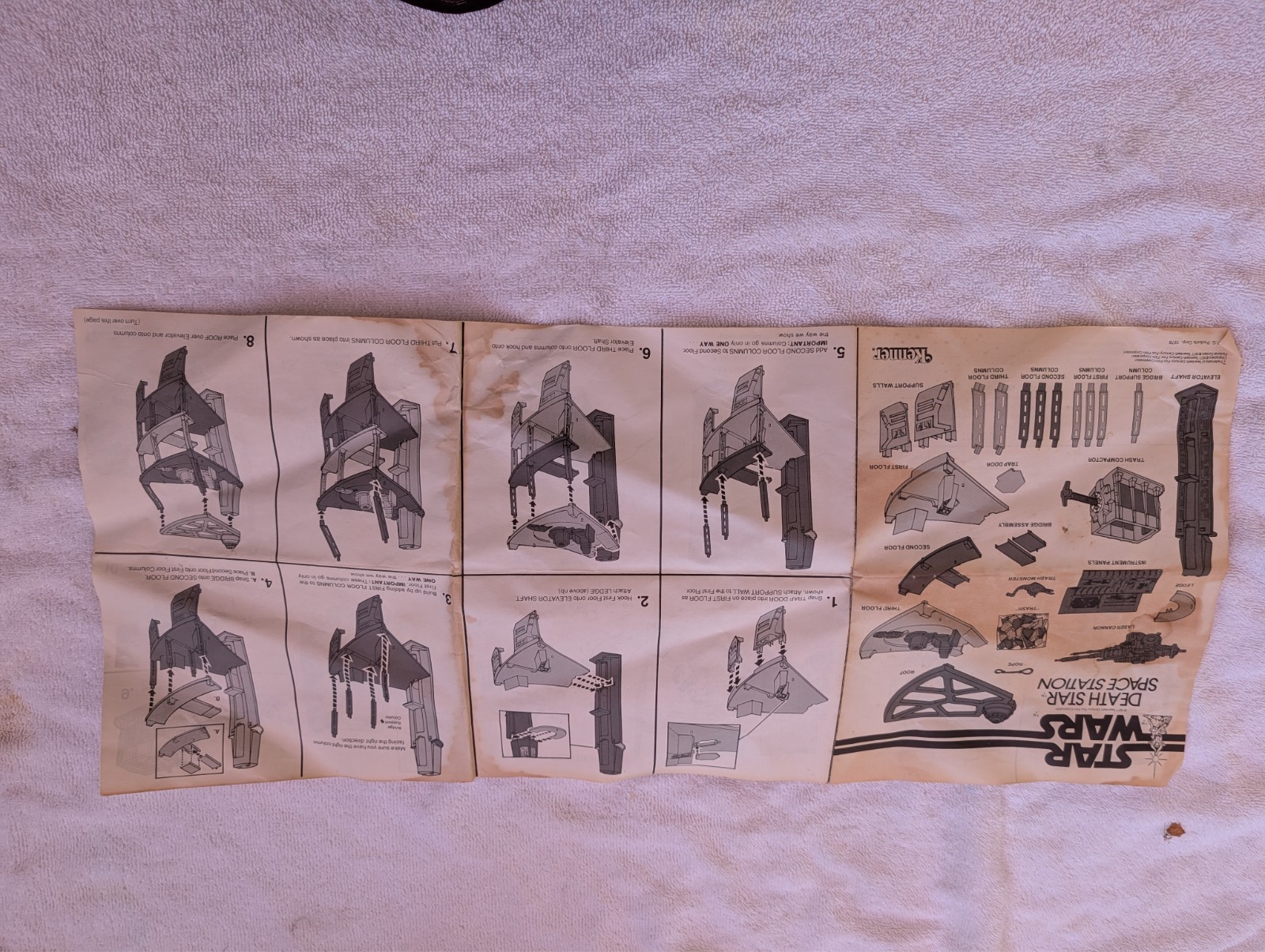 Death Star Space Station (Kenner) sold