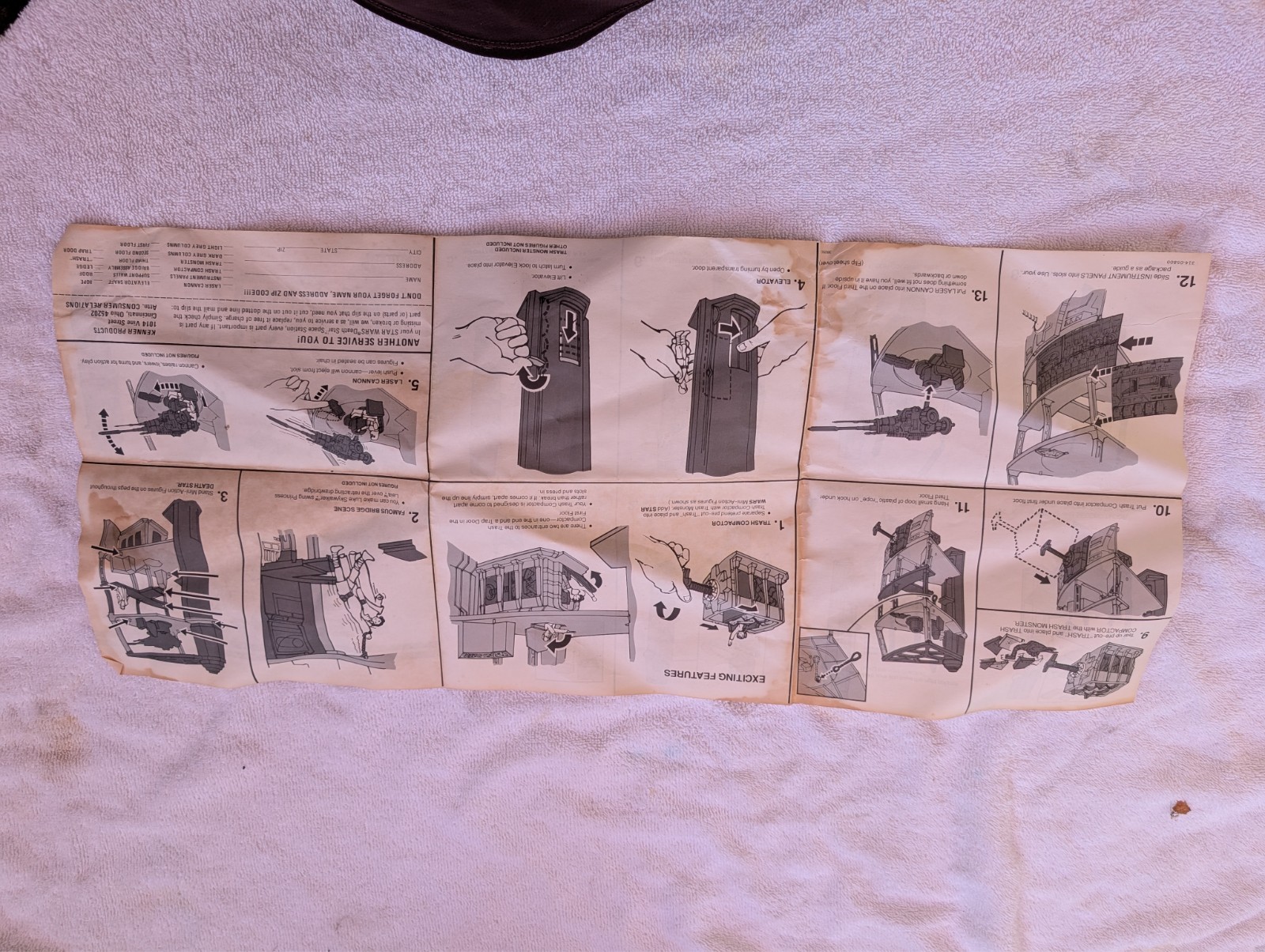 Death Star Space Station (Kenner) sold