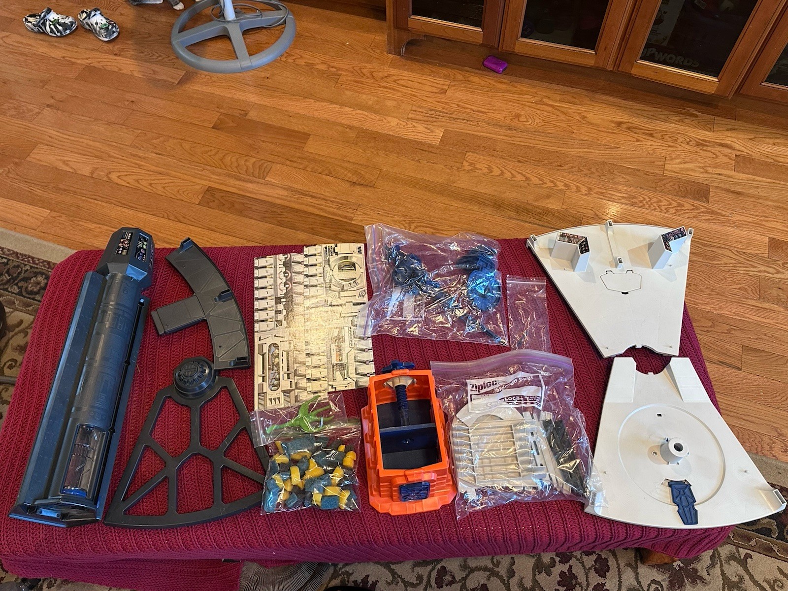 Death Star Space Station (Kenner) sold