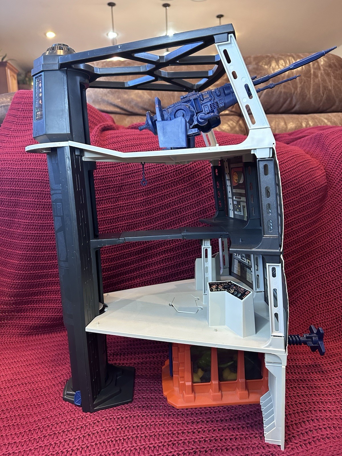 Death Star Space Station (Kenner) sold