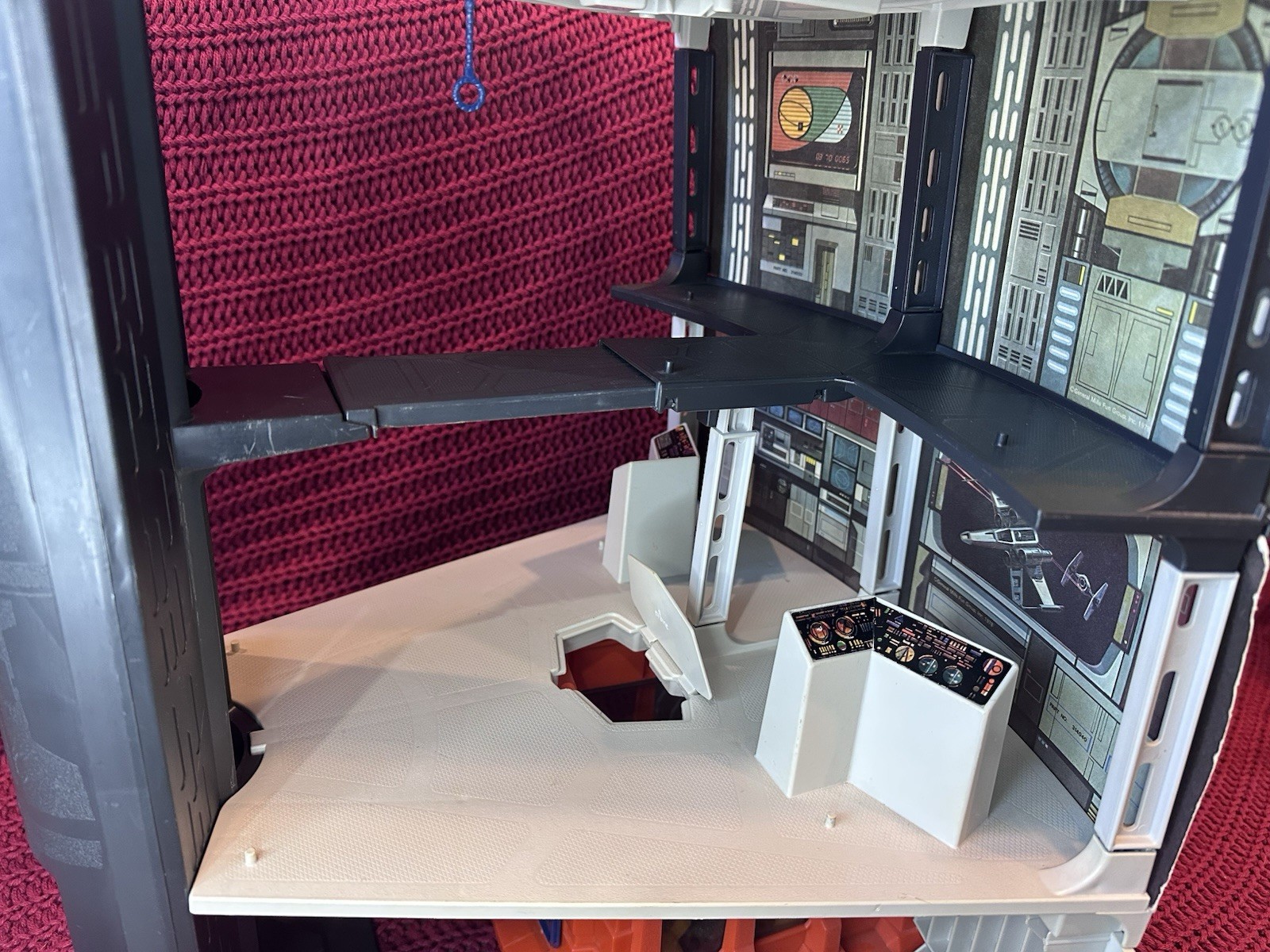 Death Star Space Station (Kenner) sold