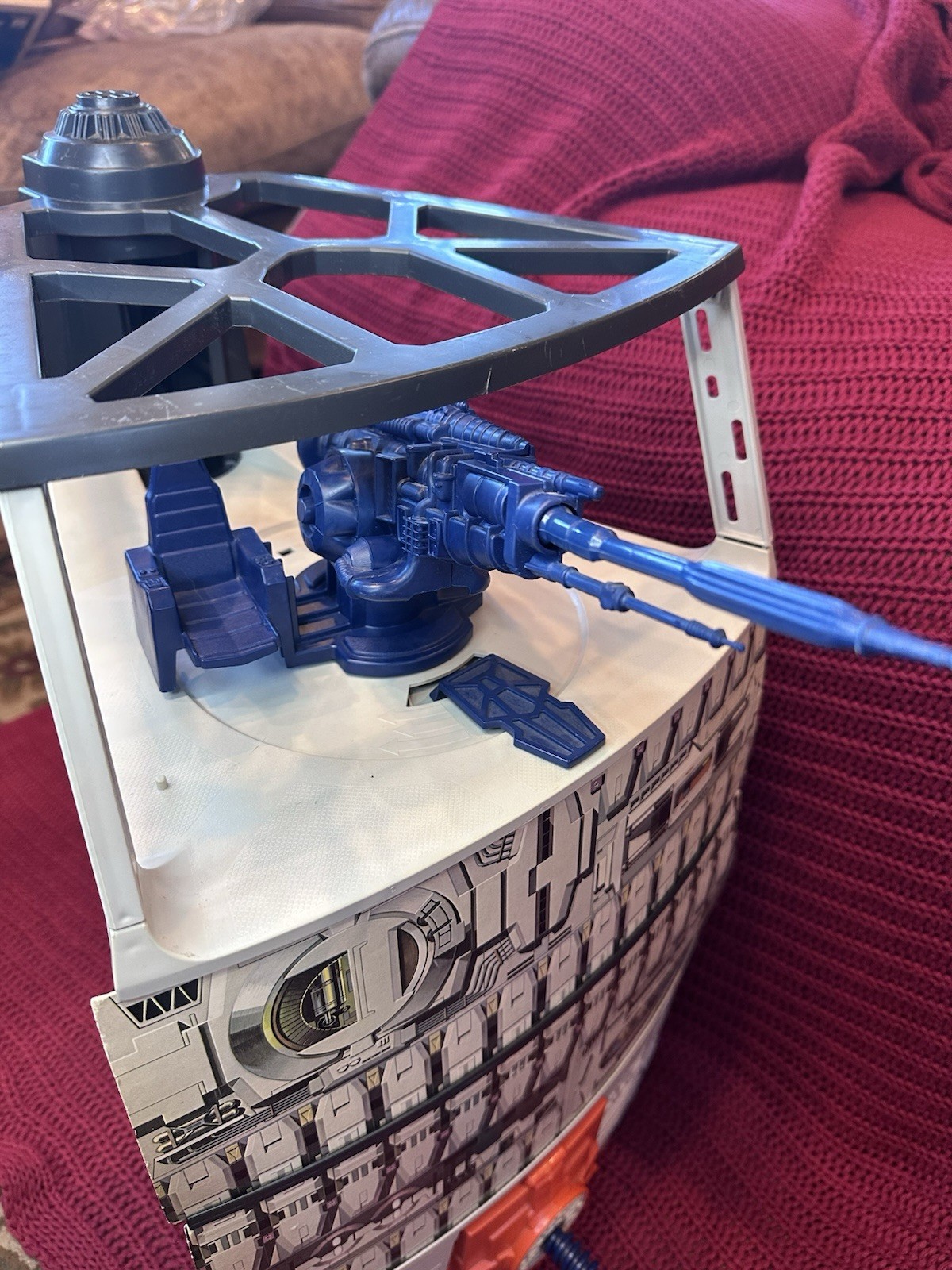 Death Star Space Station (Kenner) sold