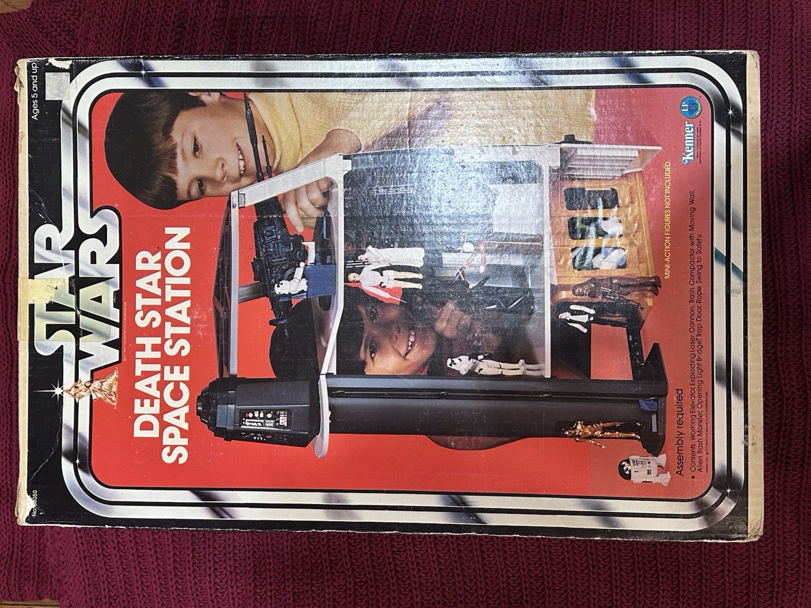 Death Star Space Station (Kenner) sold