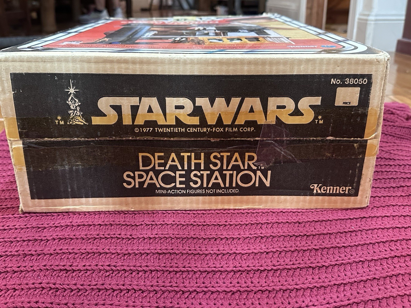 Death Star Space Station (Kenner) sold