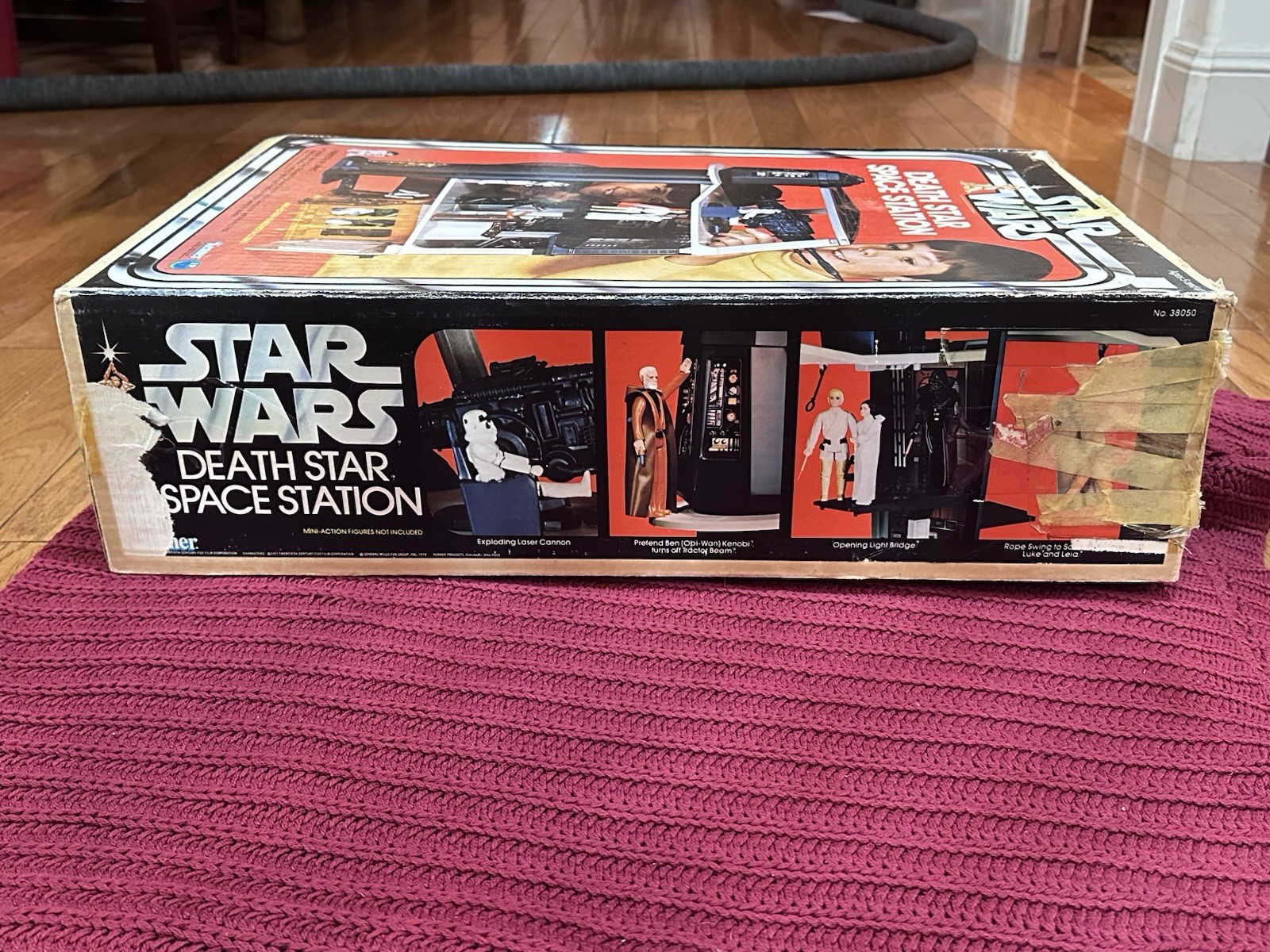 Death Star Space Station (Kenner) sold