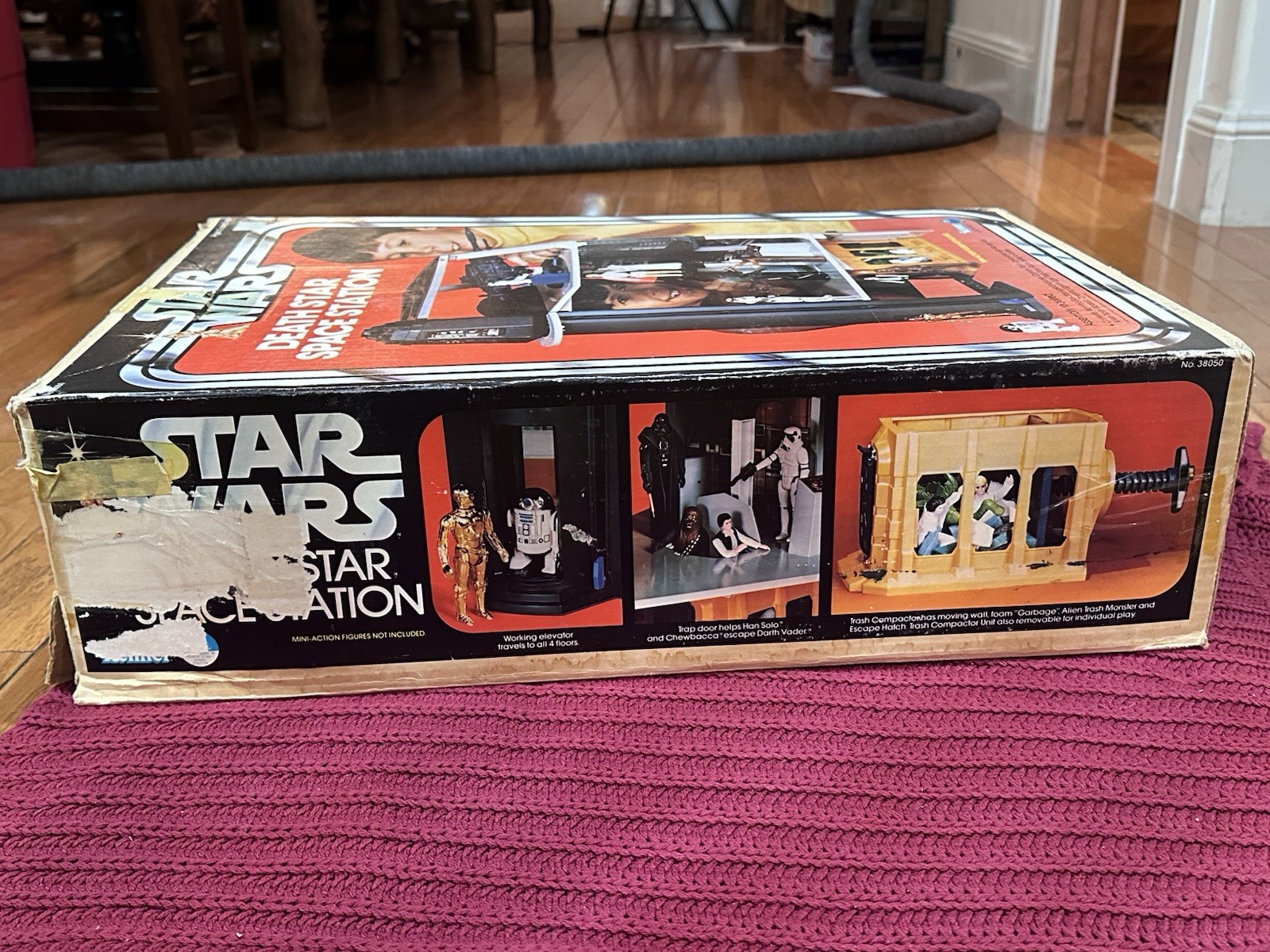 Death Star Space Station (Kenner) sold