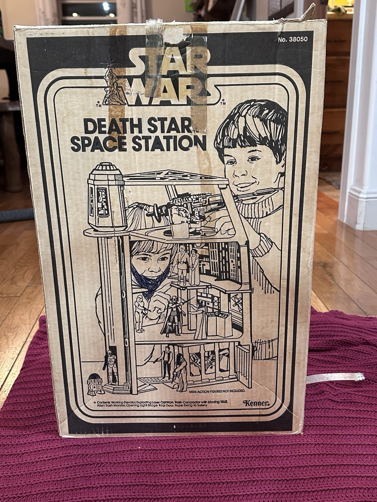 Death Star Space Station (Kenner) sold