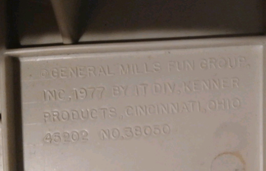 Death Star Space Station (Kenner) sold