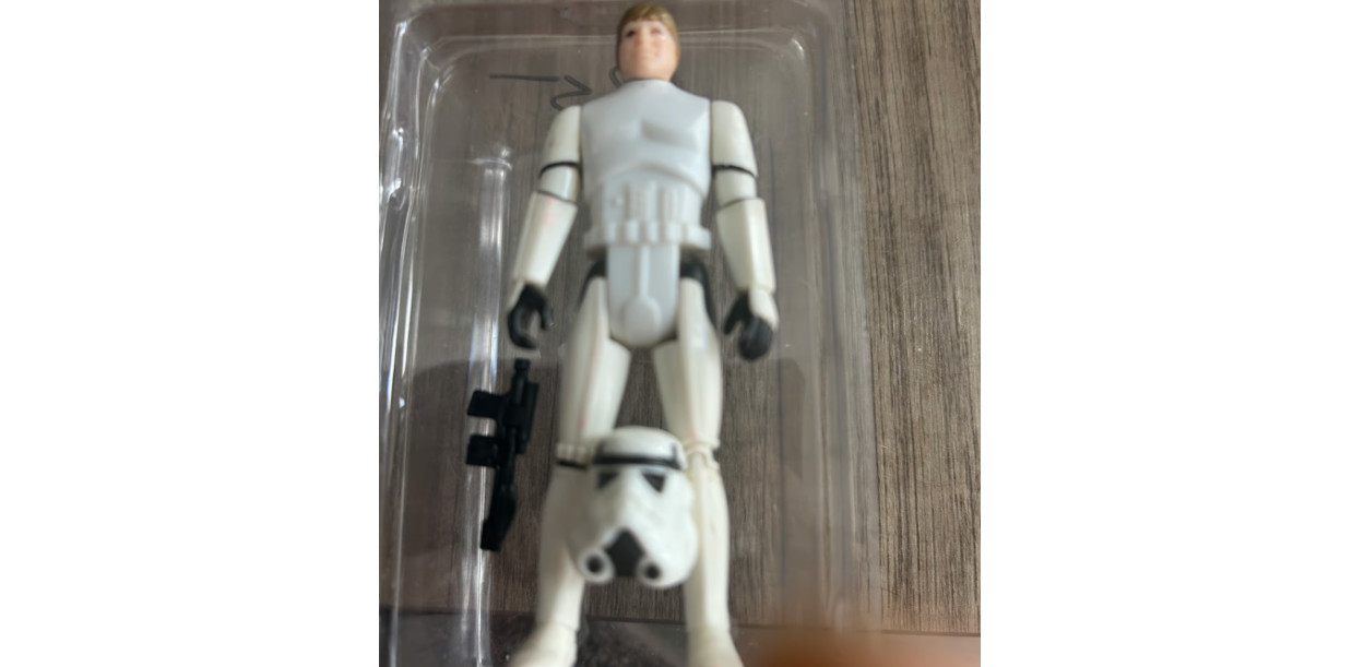 Luke Skywalker (Imperial Stormtrooper Outfit) sold