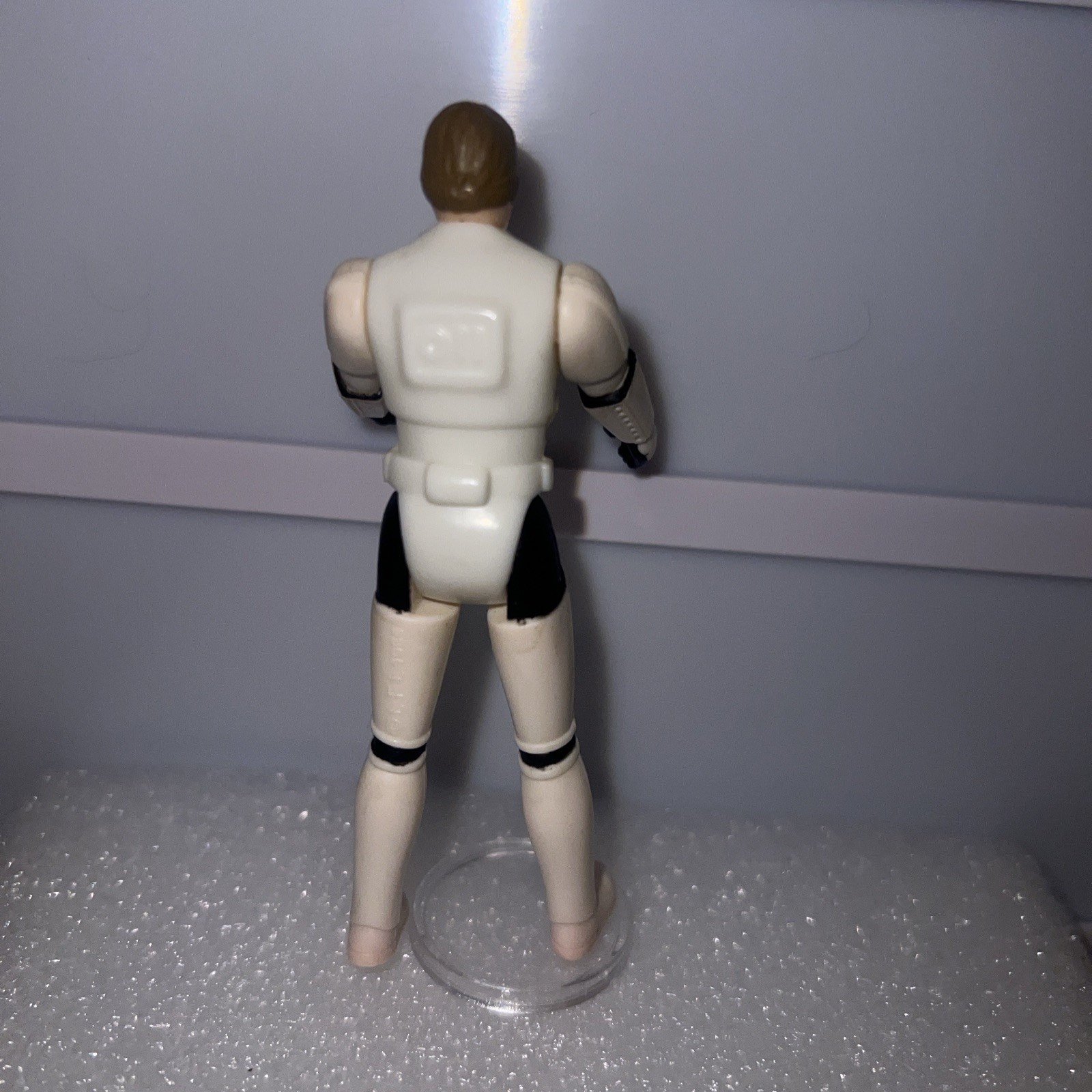 Luke Skywalker (Imperial Stormtrooper Outfit) sold