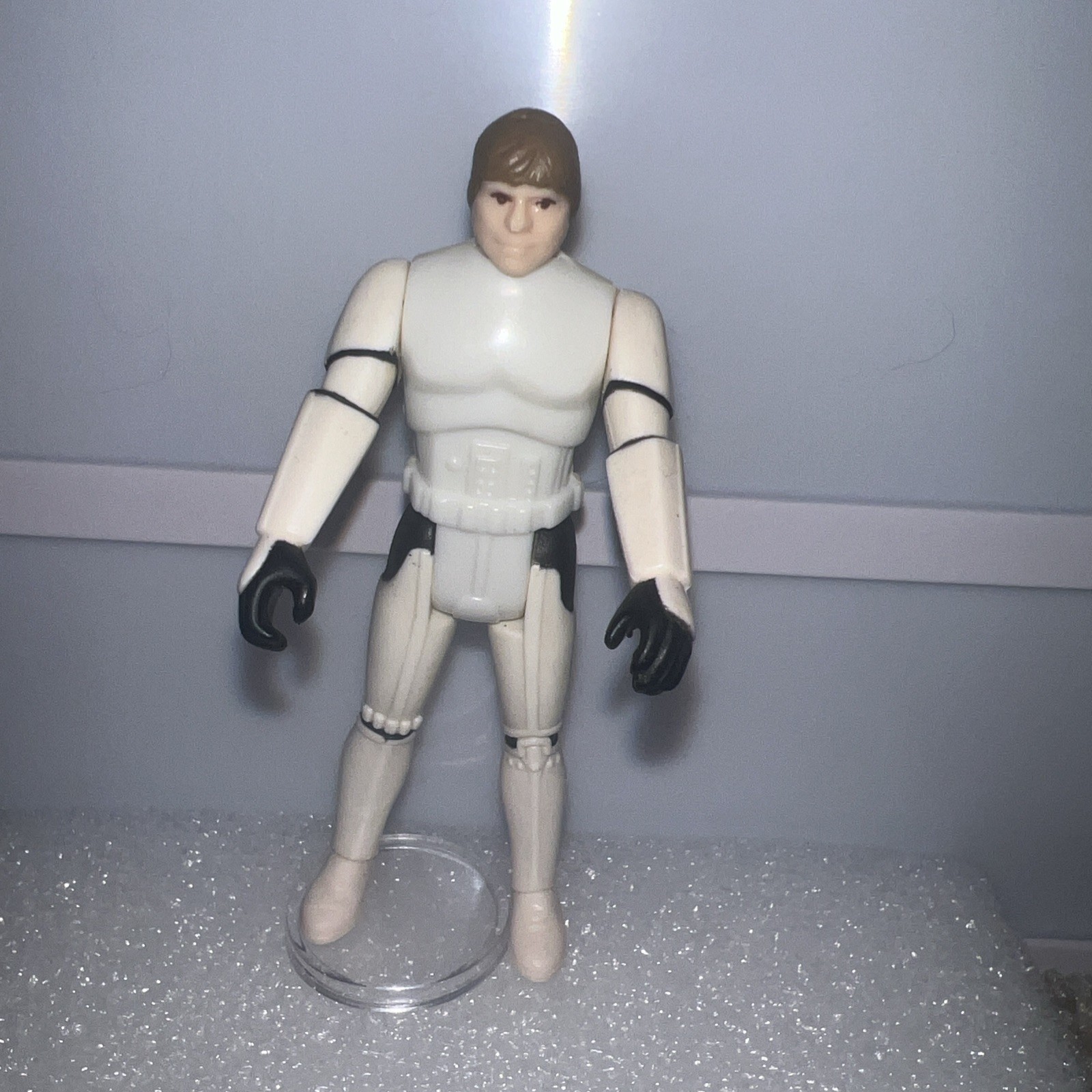 Luke Skywalker (Imperial Stormtrooper Outfit) sold