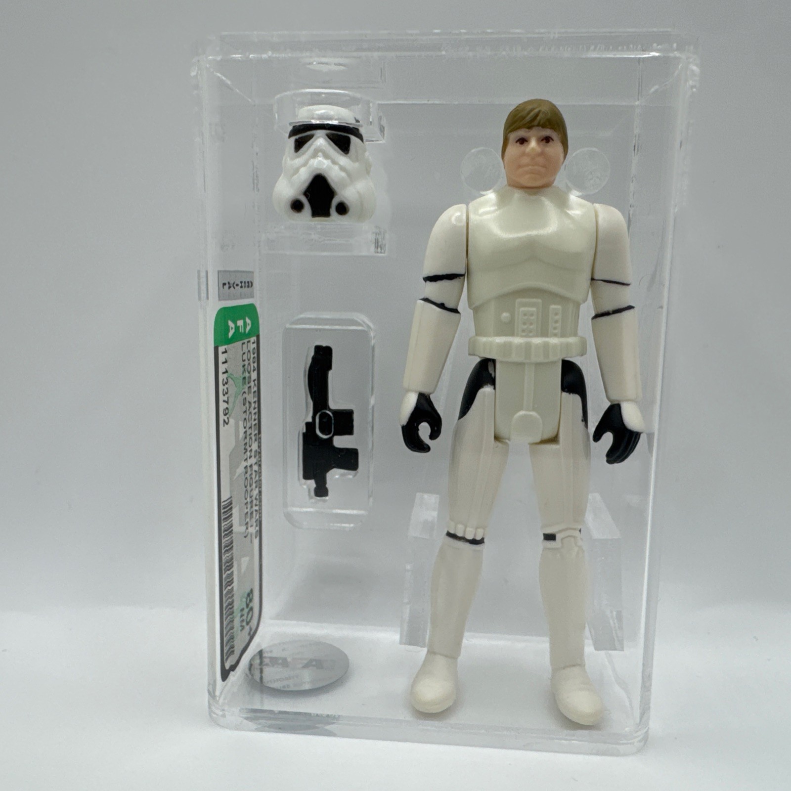 Luke Skywalker (Imperial Stormtrooper Outfit) sold