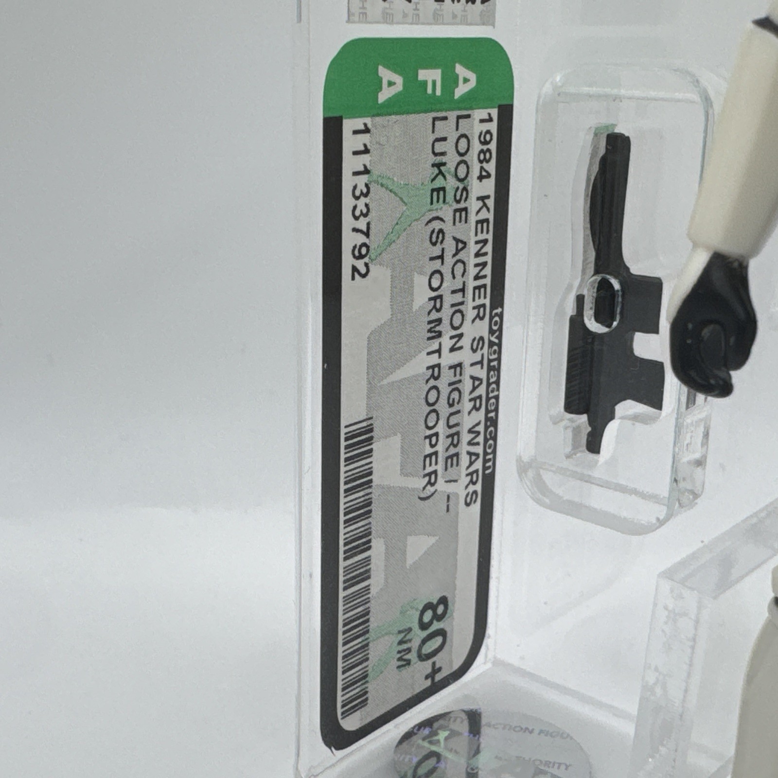 Luke Skywalker (Imperial Stormtrooper Outfit) sold