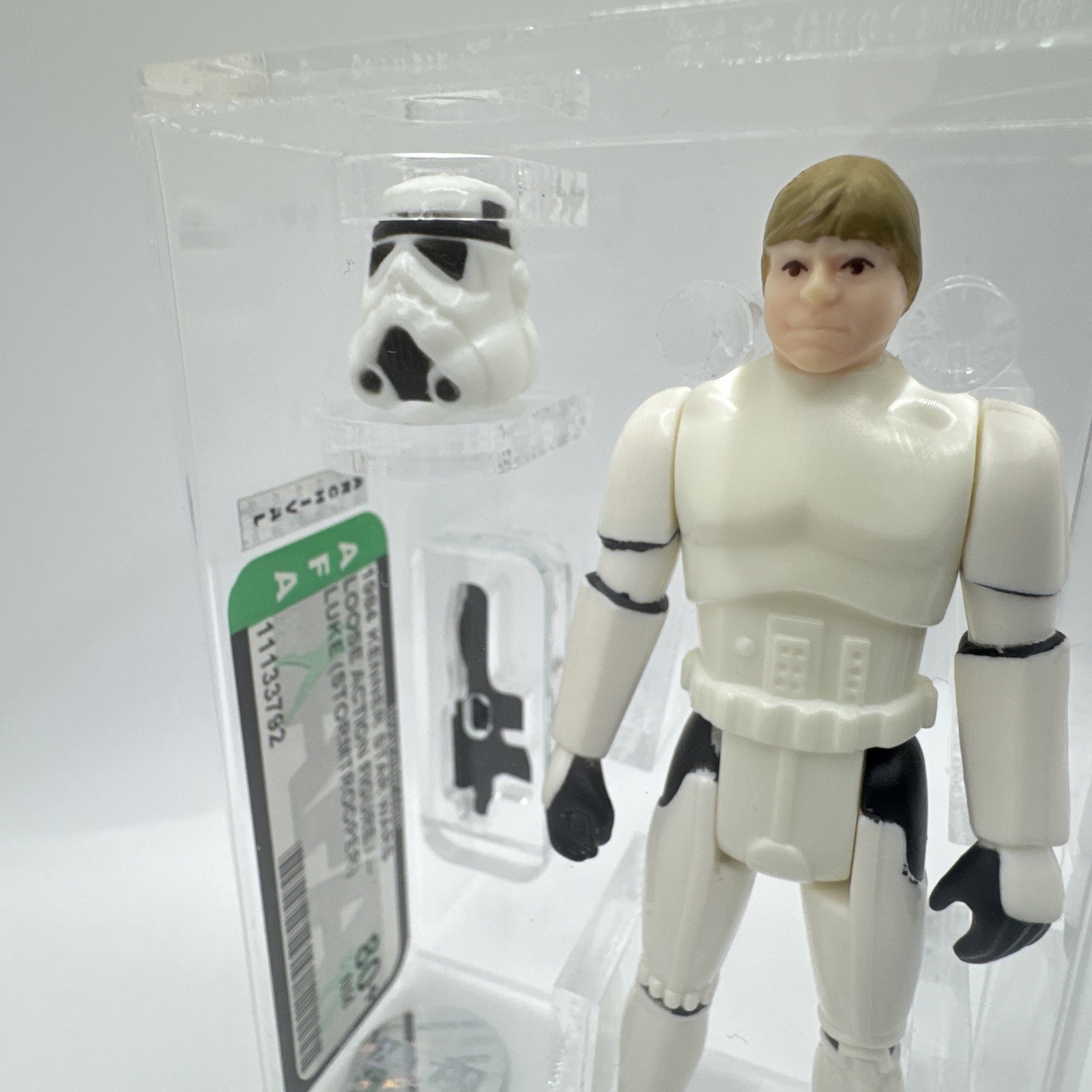 Luke Skywalker (Imperial Stormtrooper Outfit) sold
