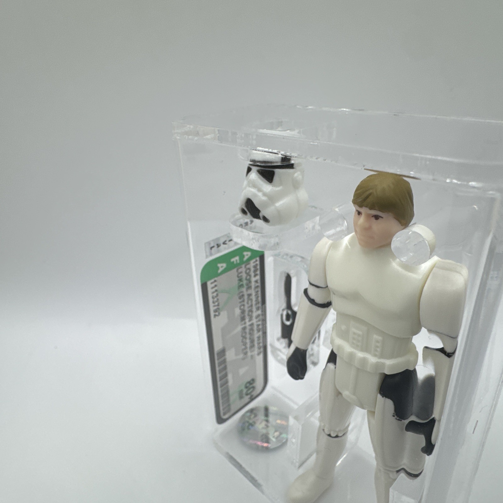 Luke Skywalker (Imperial Stormtrooper Outfit) sold