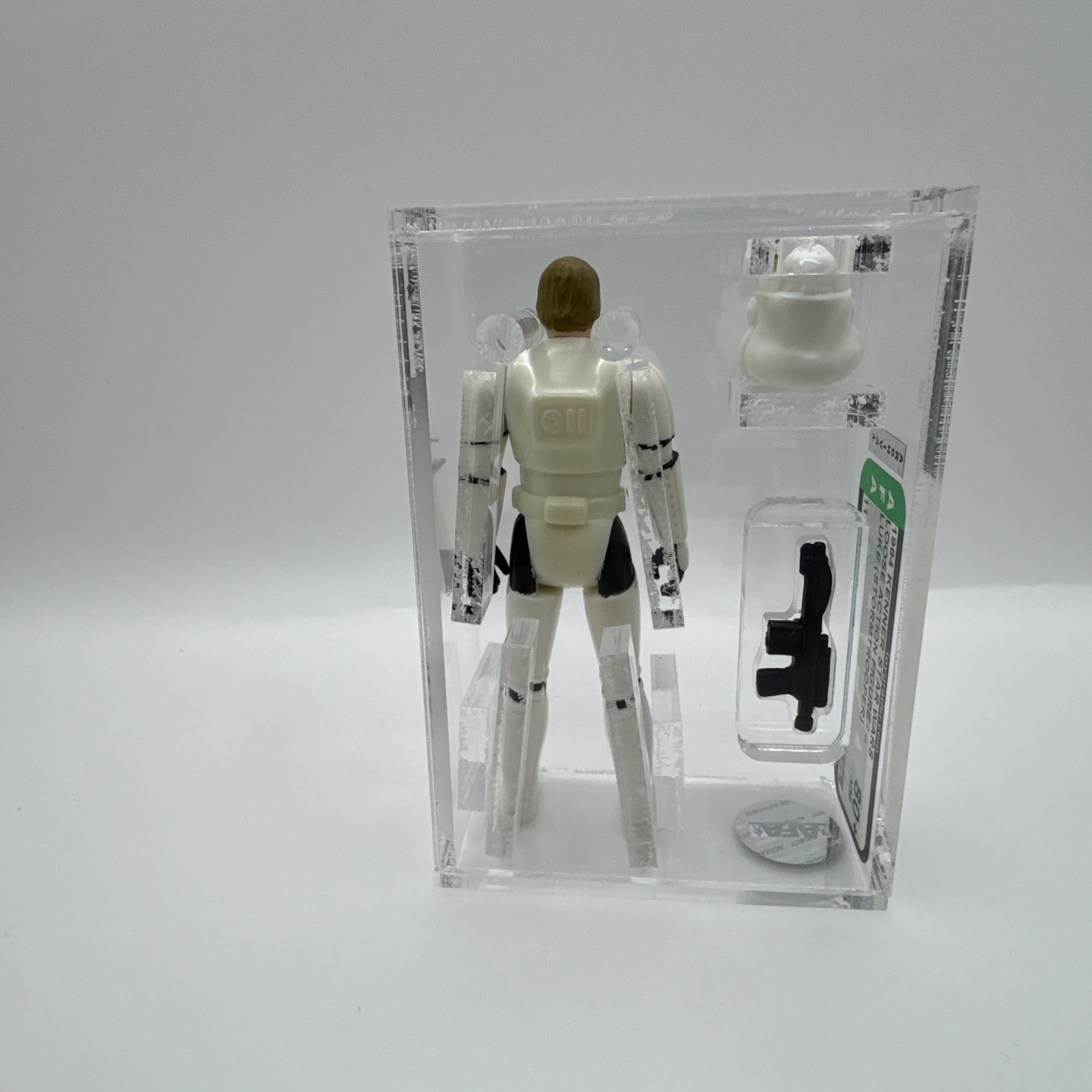 Luke Skywalker (Imperial Stormtrooper Outfit) sold