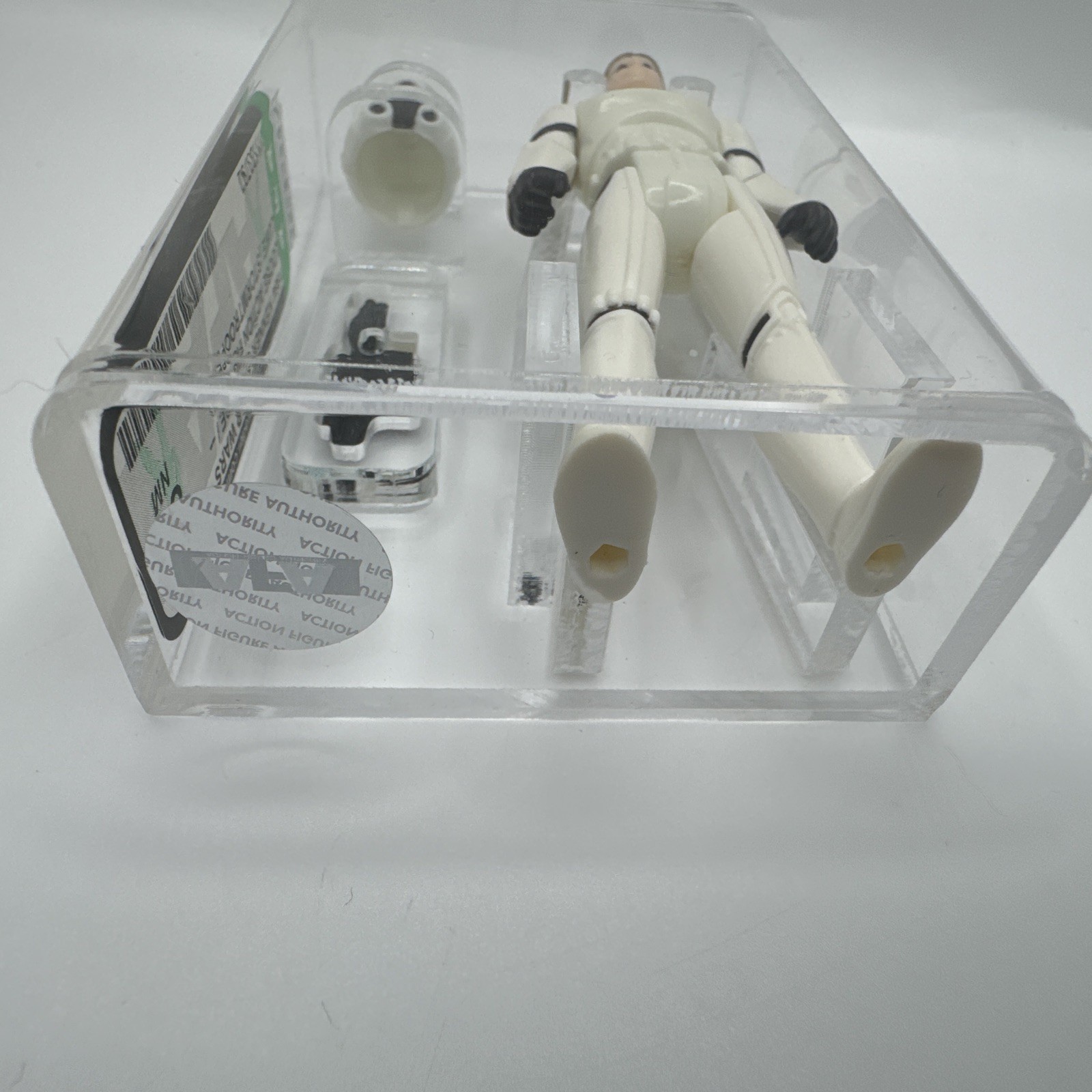 Luke Skywalker (Imperial Stormtrooper Outfit) sold