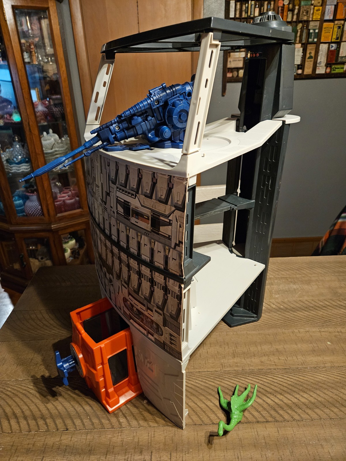 Death Star Space Station (Kenner) sold