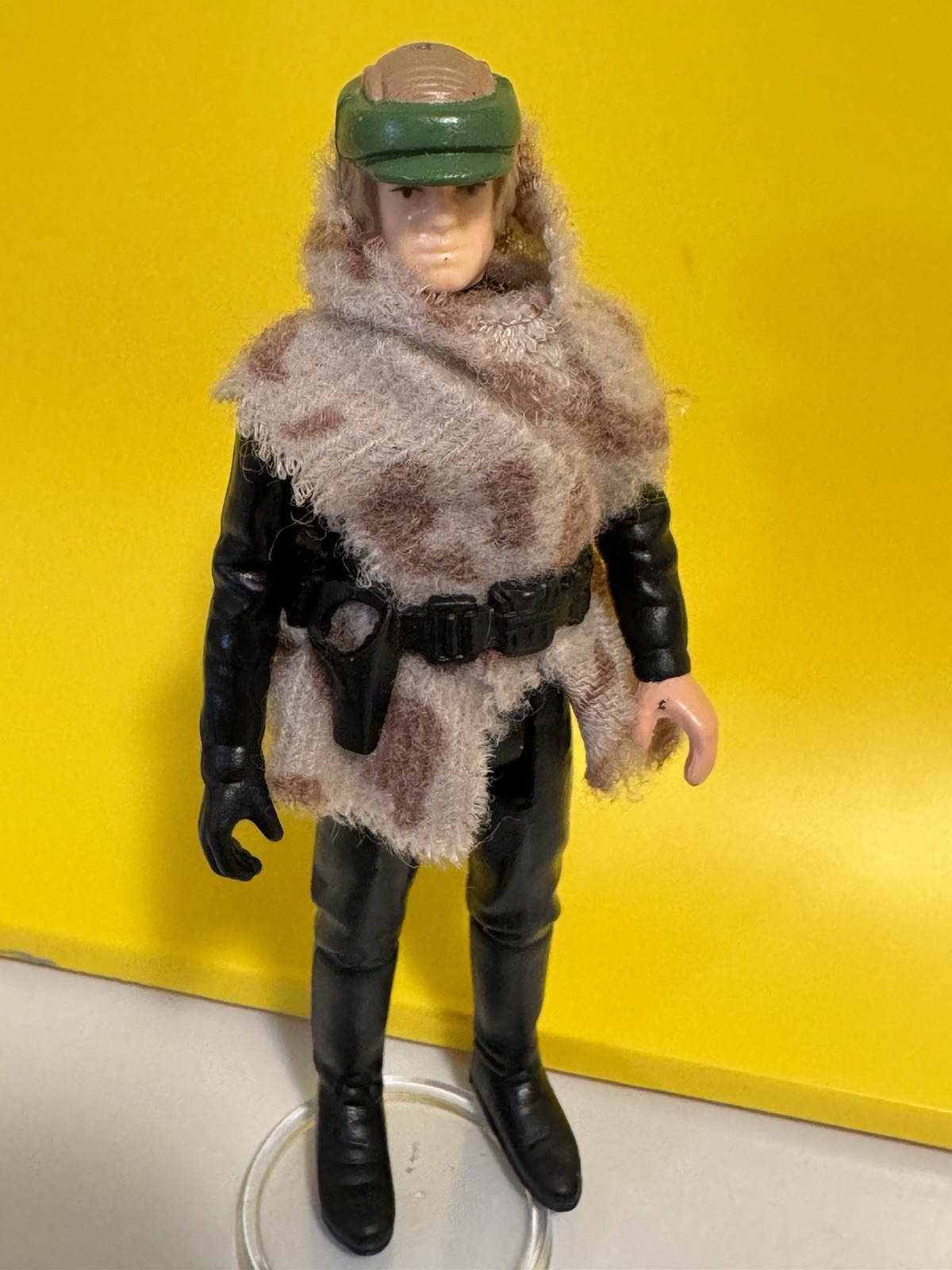 Luke Skywalker (In Battle Poncho) sold
