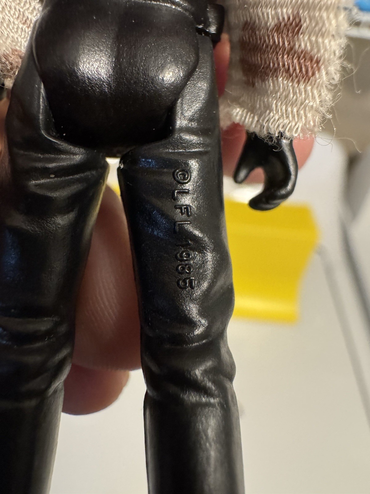 Luke Skywalker (In Battle Poncho) sold